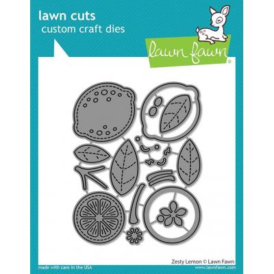 Lawn Fawn Lawn Cuts - Zesty Lemon